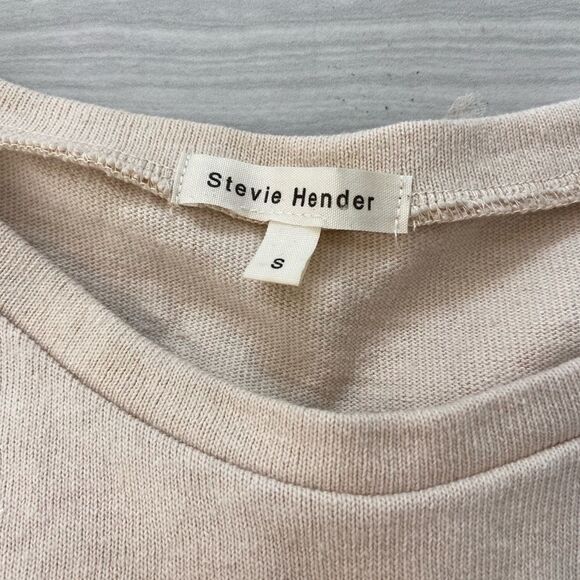 Stevie Hender Striped Denim Dress - Picture 5 of 8